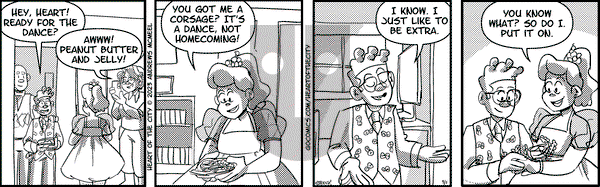 Heart of the City on Friday September 1, 2023 Comic Strip