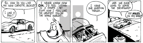 Buckles on Tuesday June 10, 2025 Comic Strip