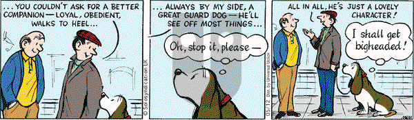 Fred Basset - Monday May 12, 2014 Comic Strip