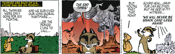 Over the Hedge on Friday July 12, 2013 Comic Strip