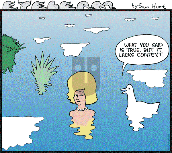 Eyebeam on Monday September 30, 2024 Comic Strip