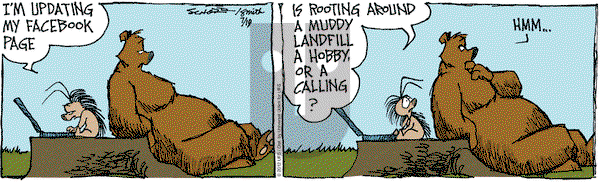 The Grizzwells on Thursday July 19, 2012 Comic Strip