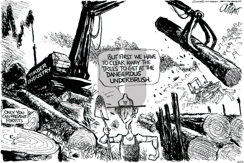 Pat Oliphant on Monday August 26, 2002 Comic Strip