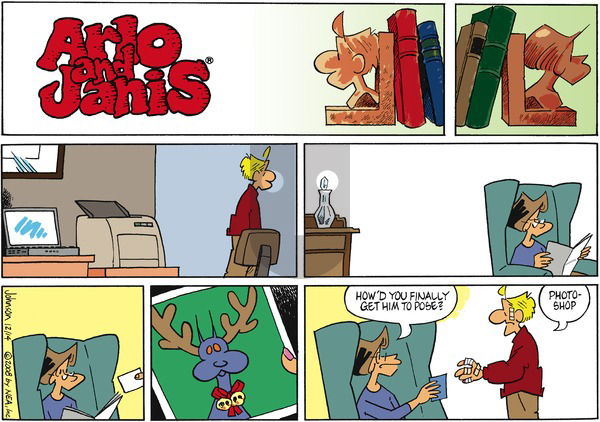 Arlo and Janis on Monday December 15, 2008 Comic Strip