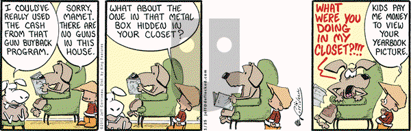 DeFlocked on Wednesday January 25, 2012 Comic Strip
