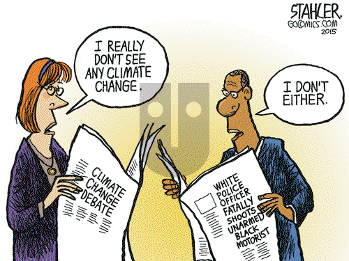 Jeff Stahler on Thursday April 9, 2015 Comic Strip