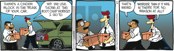 The Buckets on Monday September 6, 2021 Comic Strip