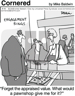Cornered on Friday July 11, 2008 Comic Strip