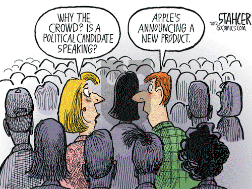 Jeff Stahler on Friday October 26, 2012 Comic Strip