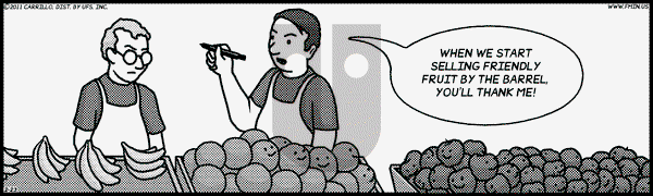 F Minus on Wednesday February 23, 2011 Comic Strip