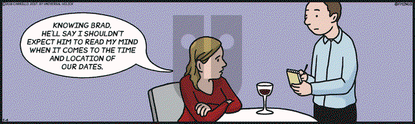F Minus on Monday January 4, 2016 Comic Strip
