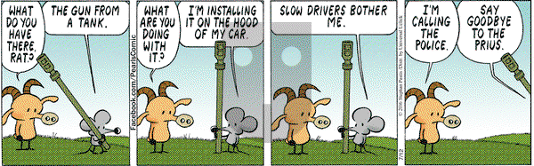 Pearls Before Swine on Tuesday July 12, 2016 Comic Strip
