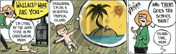 Wallace the Brave on Friday February 8, 2019 Comic Strip