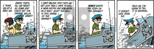 Doonesbury on Monday June 1, 2015 Comic Strip