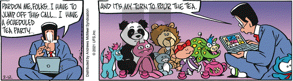 Rose is Rose on Friday February 12, 2021 Comic Strip