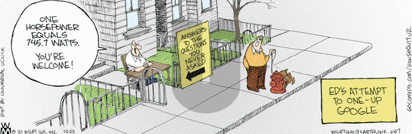 Non Sequitur on Thursday October 23, 2014 Comic Strip