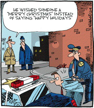 Reality Check - Friday December 9, 2011 Comic Strip