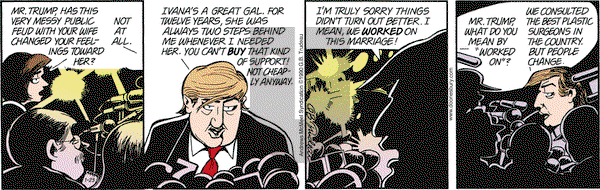 Doonesbury - Tuesday January 23, 2018 Comic Strip