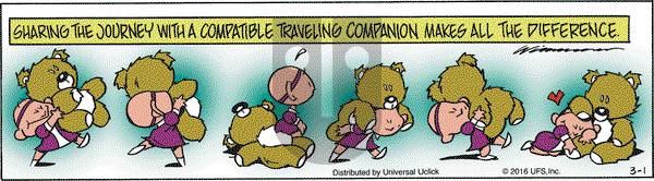 Rose is Rose on Tuesday March 1, 2016 Comic Strip