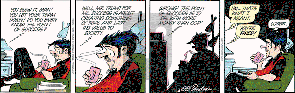 Doonesbury on Thursday September 30, 2004 Comic Strip