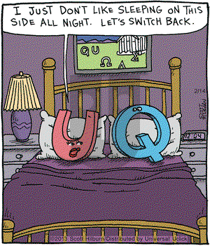 The Argyle Sweater on Thursday February 14, 2013 Comic Strip