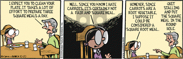 Grand Avenue on Tuesday October 20, 2009 Comic Strip