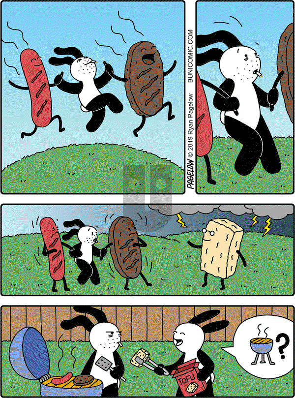 Buni on Monday June 10, 2019 Comic Strip