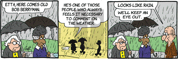 Lola on Monday April 13, 2020 Comic Strip