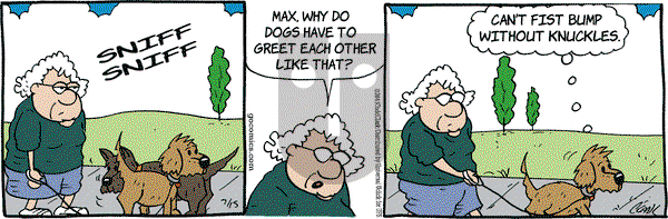 Lola on Wednesday July 15, 2015 Comic Strip