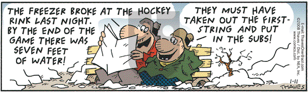 Frank and Ernest on Friday January 11, 2008 Comic Strip