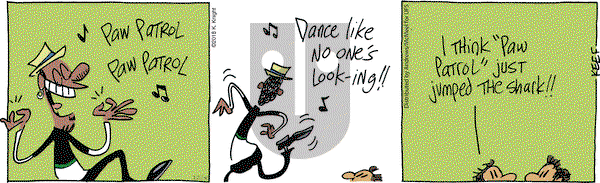 The Knight Life on Tuesday December 4, 2018 Comic Strip