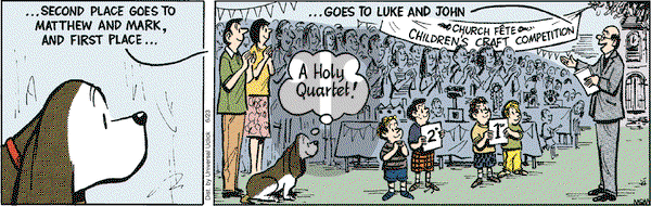 Fred Basset on Saturday June 23, 2012 Comic Strip