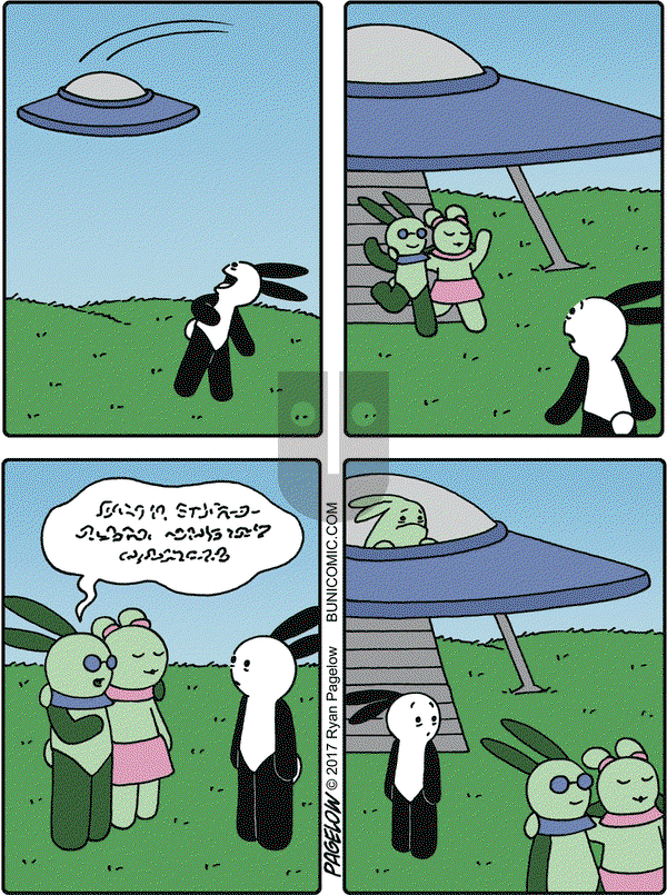 Buni on Wednesday February 22, 2017 Comic Strip