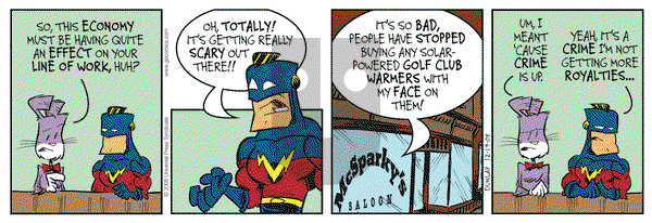 Ink Pen on Friday December 19, 2008 Comic Strip