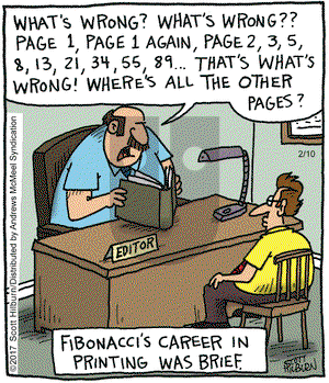 The Argyle Sweater on Friday February 10, 2017 Comic Strip