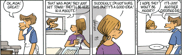 Arlo and Janis on Saturday September 1, 2012 Comic Strip
