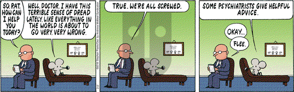 Pearls Before Swine - Saturday July 7, 2018 Comic Strip