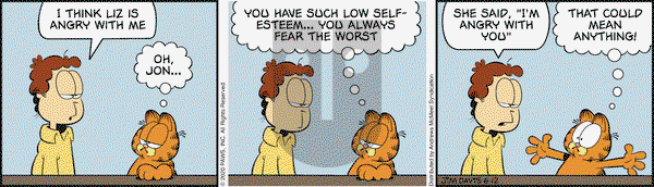 Garfield on Friday June 12, 2020 Comic Strip