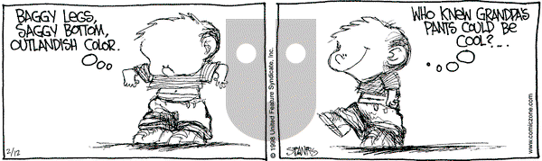 The Buckets on Wednesday March 4, 1998 Comic Strip