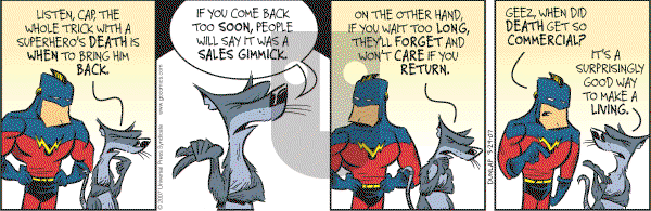 Ink Pen - Thursday March 29, 2007 Comic Strip