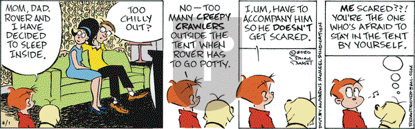 Red and Rover on Saturday August 1, 2020 Comic Strip