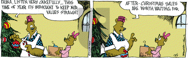 The Grizzwells on Saturday December 19, 2009 Comic Strip