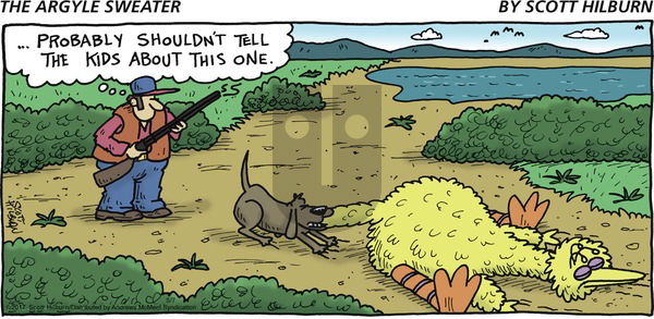 The Argyle Sweater - Sunday May 7, 2017 Comic Strip