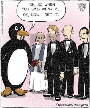 Brevity on Thursday September 8, 2011 Comic Strip