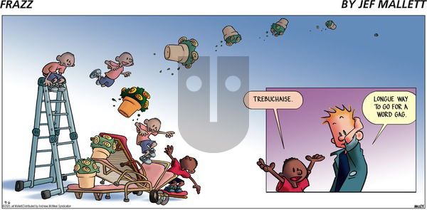 Frazz on Sunday September 6, 2020 Comic Strip
