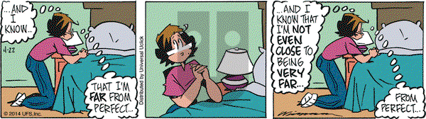 Rose is Rose on Tuesday April 22, 2014 Comic Strip