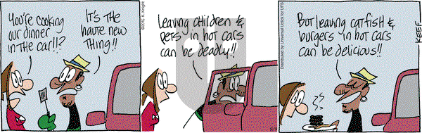 The Knight Life on Tuesday August 9, 2016 Comic Strip