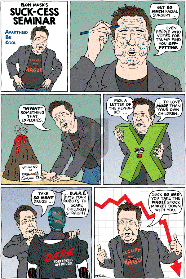 Brian McFadden on Monday April 7, 2025 Comic Strip
