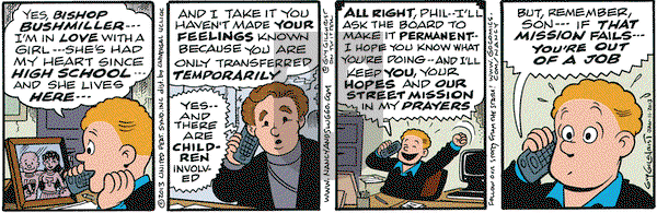 Nancy on Friday January 11, 2013 Comic Strip