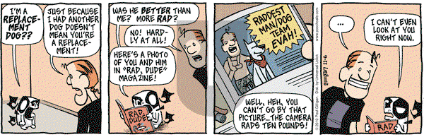 Pooch Cafe on Saturday November 6, 2010 Comic Strip